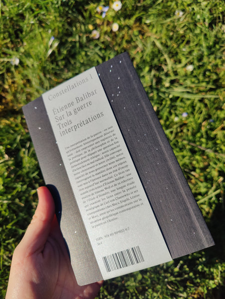 Étienne Balibar, Sur la guerre – Trois interprétations