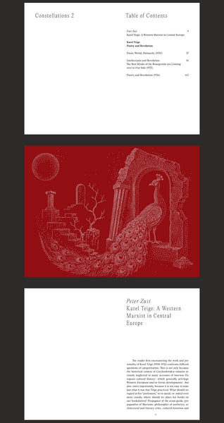 Karel Teige, Poetry and Revolution